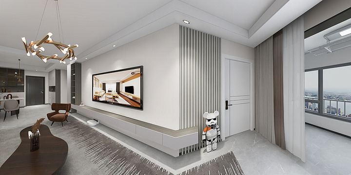 Z-轴设计-苗圃花园-1-2602-装修设计方案