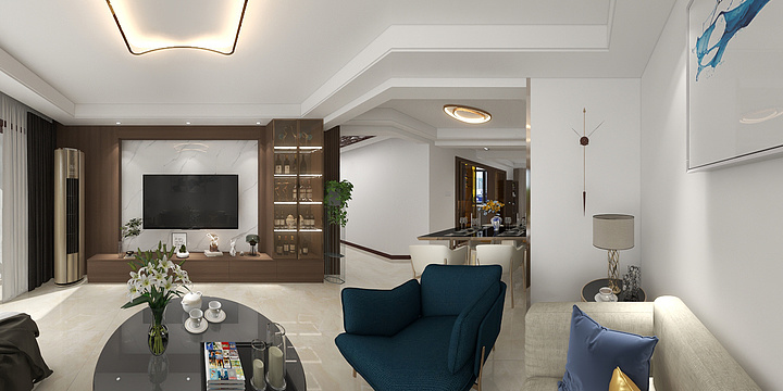 盼盼整木家居-幸福魔方12-1004-装修设计方案