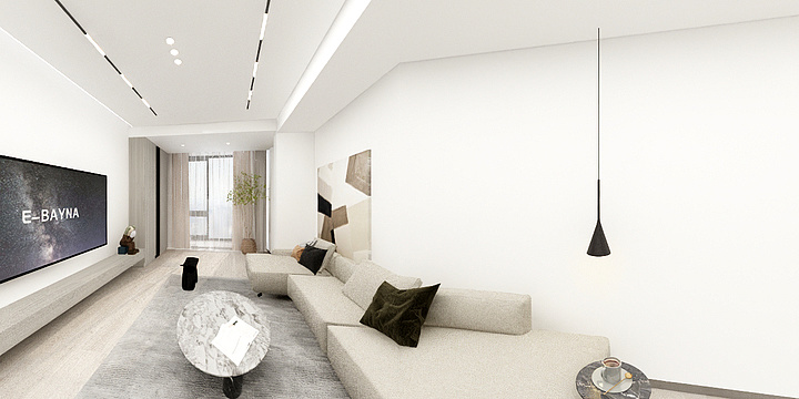 十宅设计_MA-紫荆城98-装修设计方案