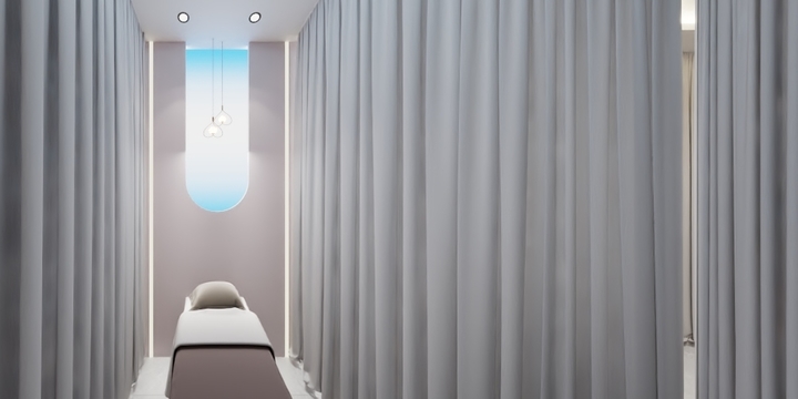 尚品安佳-美容院-装修设计方案