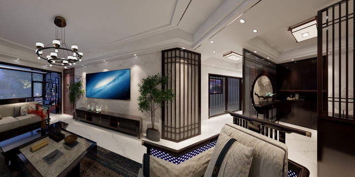 湖南代代相传装饰有限公司-森林雅苑谭总-装修设计方案