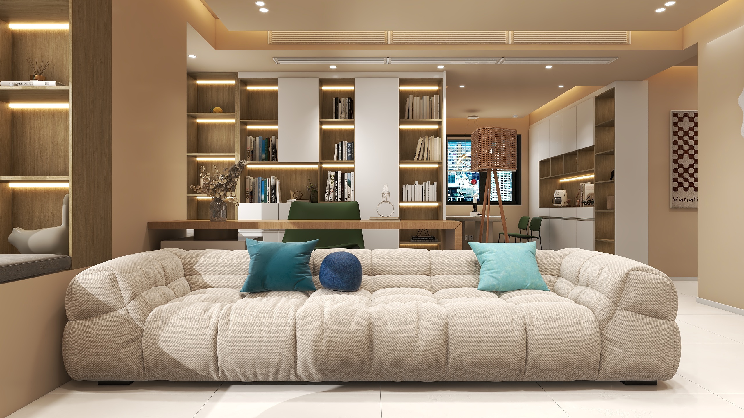 飘香树居-飘香树居-装修设计方案