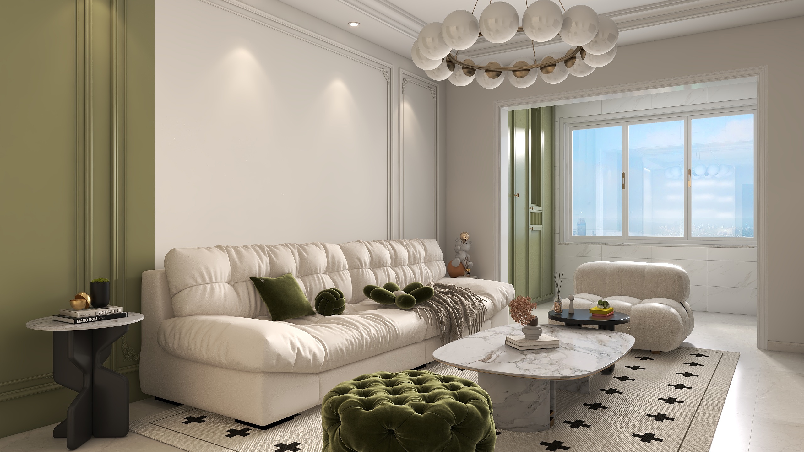 范9-118㎡3室-装修设计方案