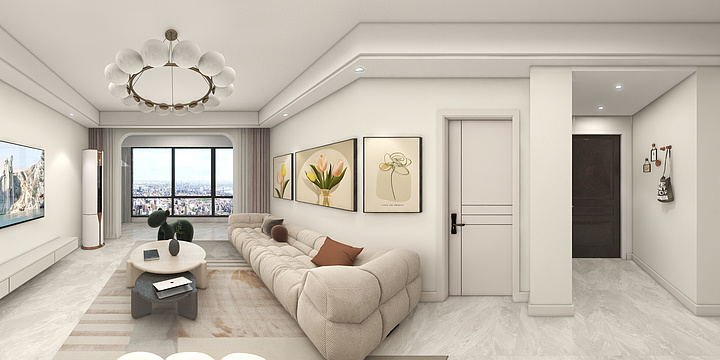 周树懒-上城雅苑3-2-01-装修设计方案