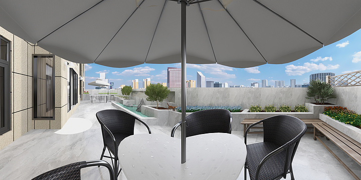 啊涛制造-九联湖畔-装修设计方案