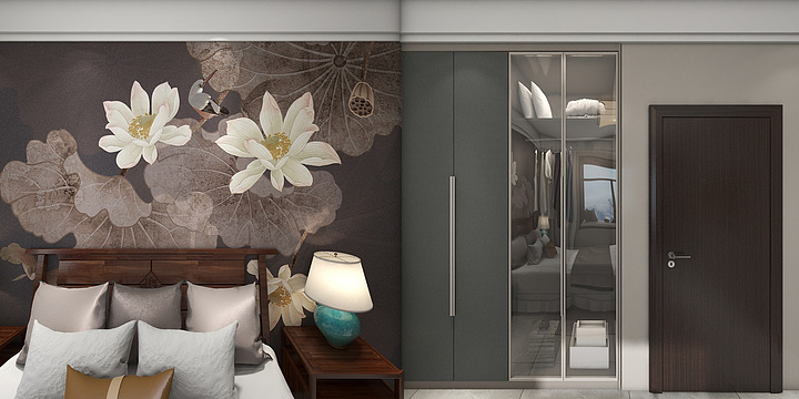 美家巢装饰15909942368-世纪广场1202-装修设计方案