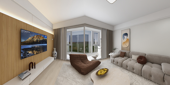 石荣智-7幢3单元705陈友华先生雅居-装修设计方案