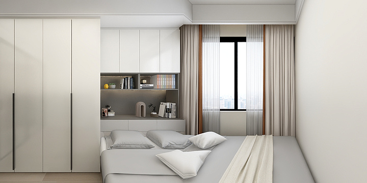 顶层设计工作室-威尼斯十街区31-202-装修设计方案