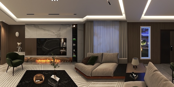 *设计者-梁子湖合景梧桐四季-装修设计方案