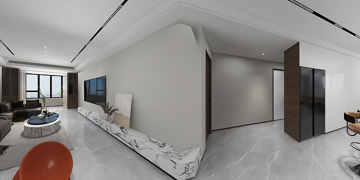 李克设计-杨哥家福宅-xgt-装修设计方案