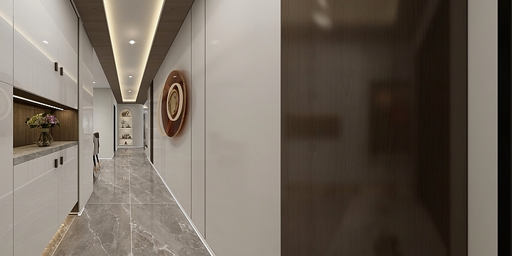 全案设计WL吴磊-半山雨梦-装修设计方案