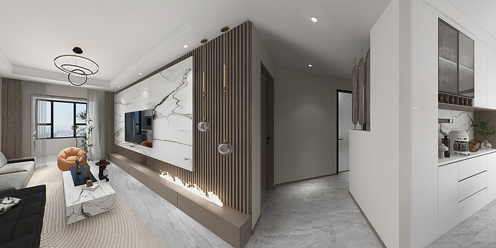 李克设计-安联生态城 U区雅诗阁王总福宅xgt-装修设计方案