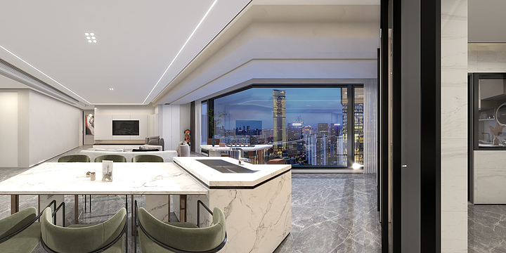 1黄工-户型图(1)-副本-装修设计方案