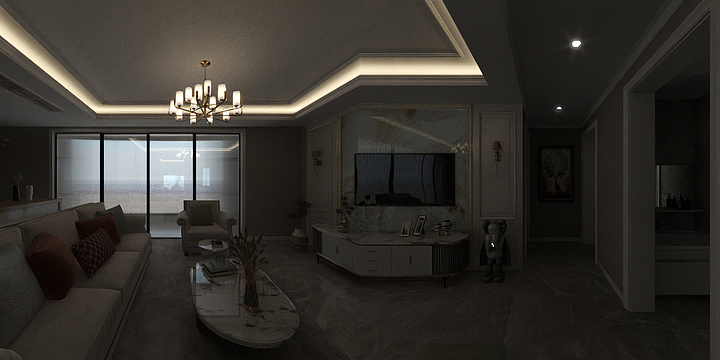 158****4536DGOv-定制专业等级考核户型-副本-副本-装修设计方案