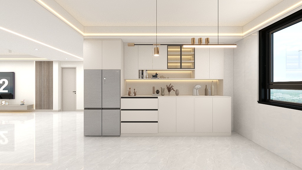 海韵装饰设计-观湖国际花园-装修设计方案