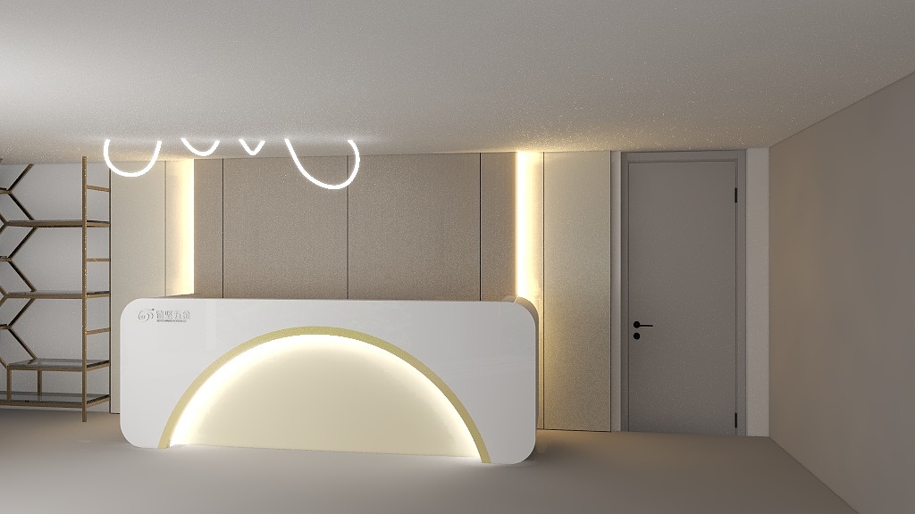 Andy阿涛涛-理发店-装修设计方案