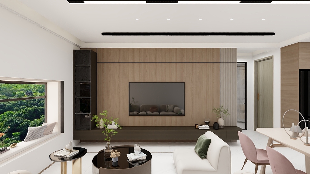 卡梅尔 赵广德-保利和光尘樾429-装修设计方案