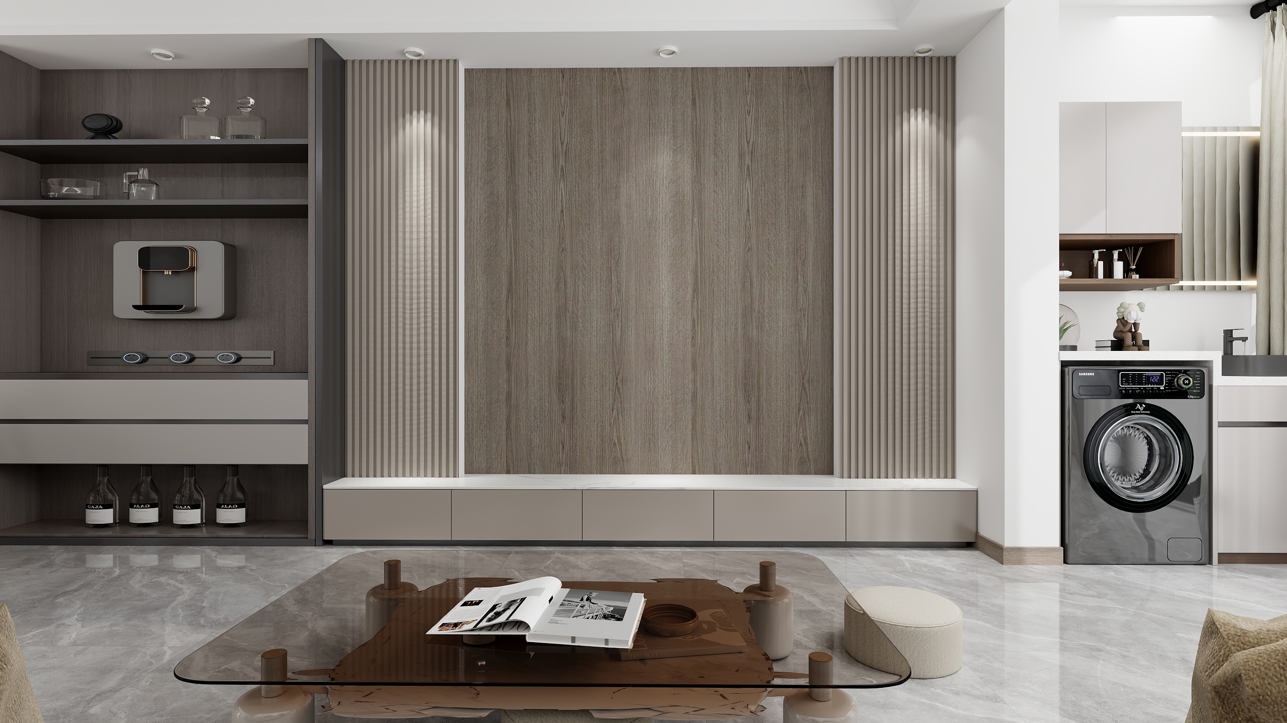 林勤-鲁能公馆-装修设计方案