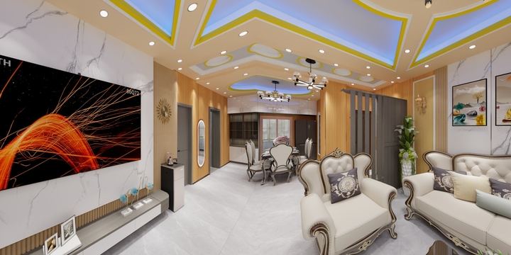 室内设计师热依汗-岳普湖县新小区-副本-装修设计方案