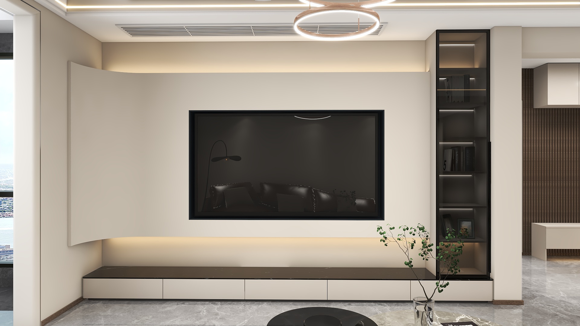 古城雪花-天地万熙天地 153平 刘总-比高装饰-装修设计方案