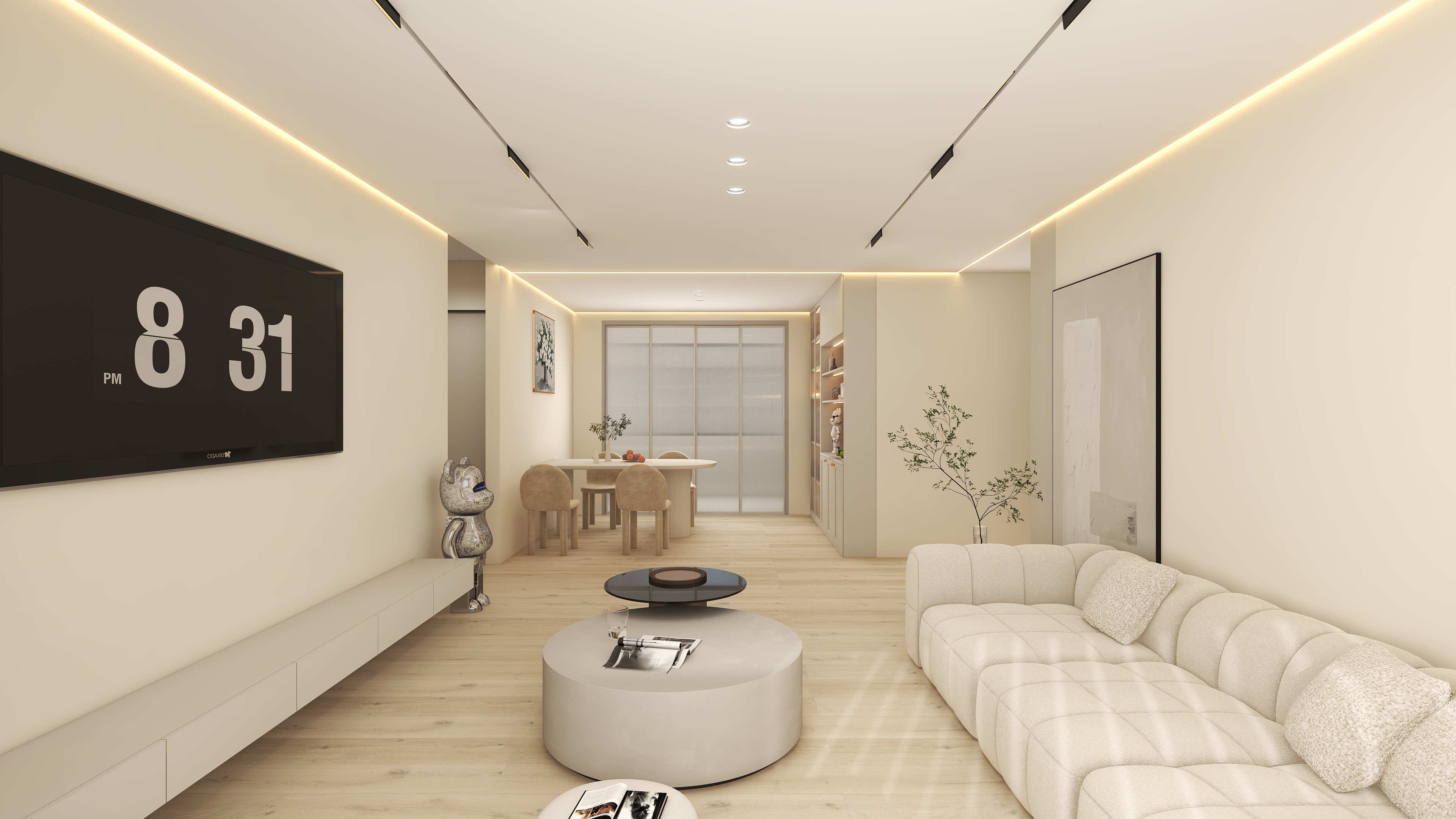 金三木-B-125-奶油-装修设计方案