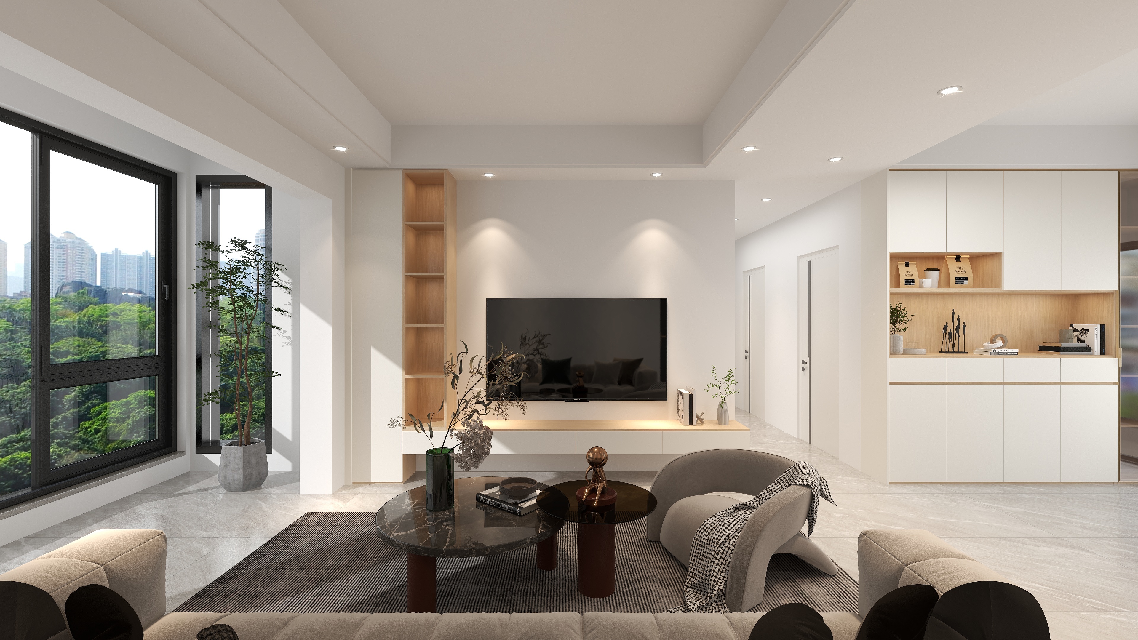 规划空间smZK-佳兆业悦峰5-904-装修设计方案