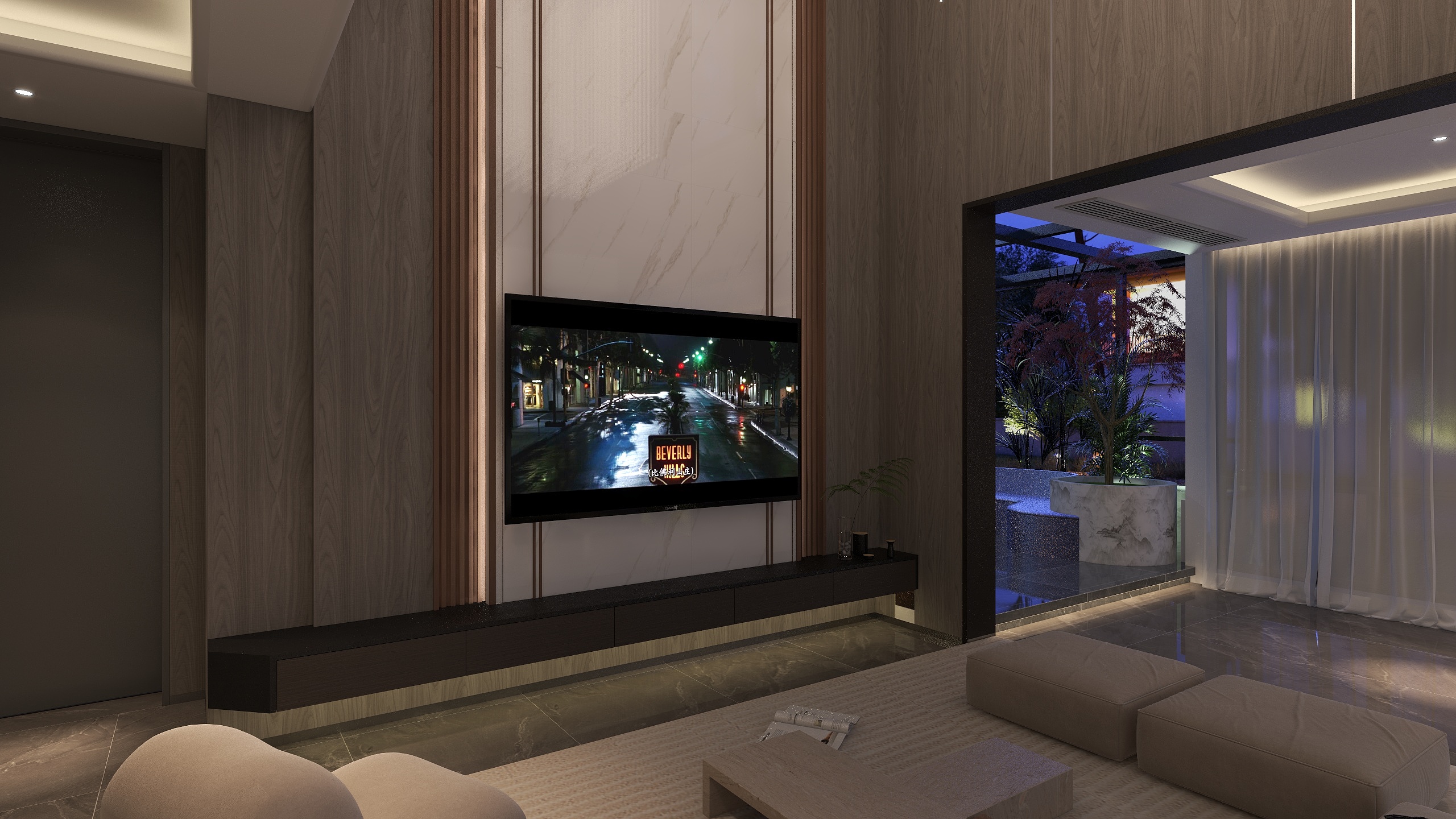 锦兰绘城II空间设计-潼州府邸户型-装修设计方案