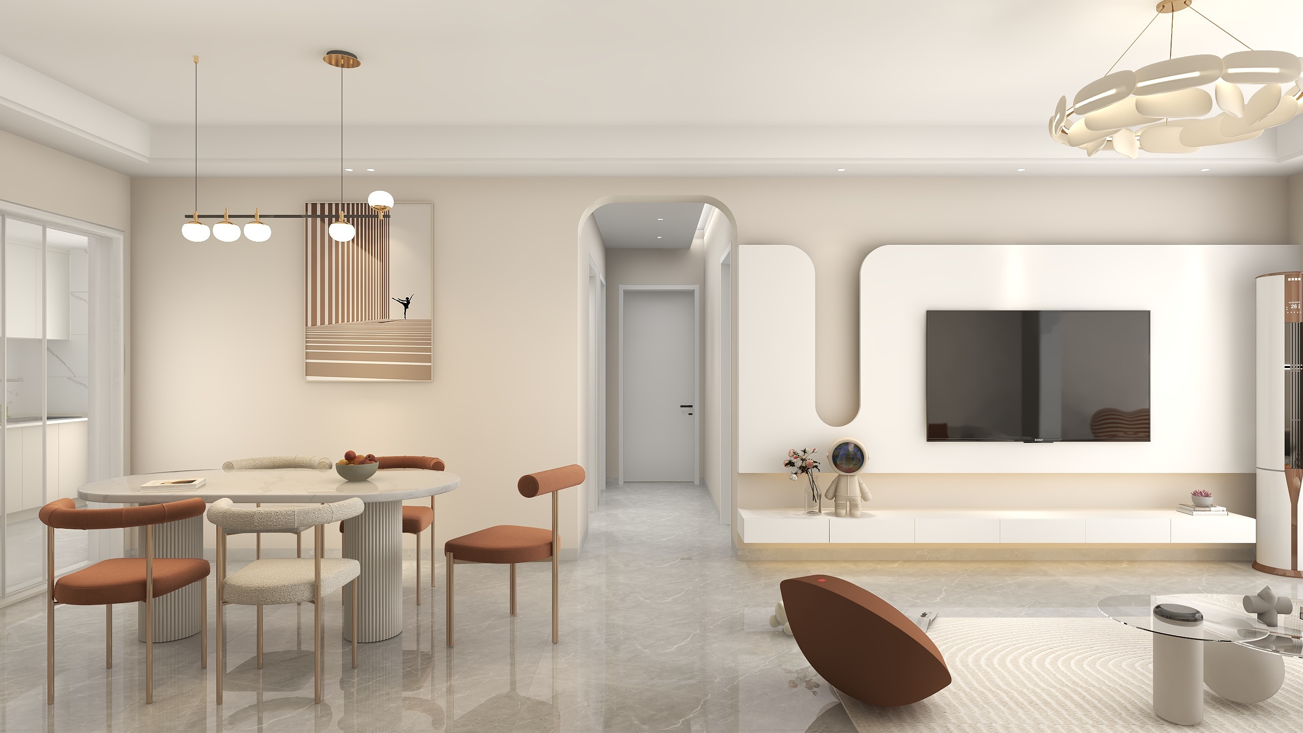 -叶文-金沙县水映书香花园洋房现代简约室-装修设计方案