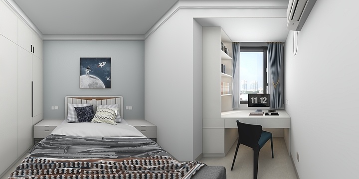 张工~-万达19栋2单元-装修设计方案