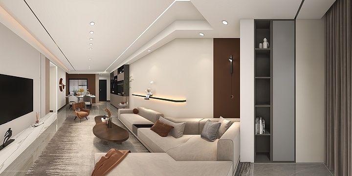 Gentlemanyin-邦泰天誉南区  杨哥-装修设计方案