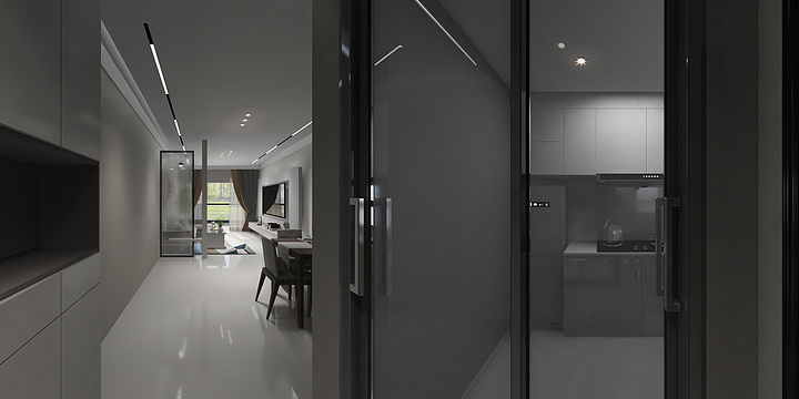 绘蓝空间设计-保利-装修设计方案