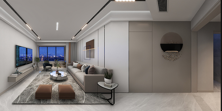 一戴-南湖大院12-1--装修设计方案