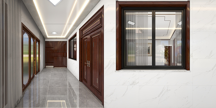 -野生设计师--一楼-装修设计方案