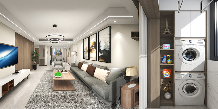 水東流-米筛巷|顾先生雅居-装修设计方案