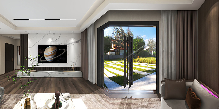 非设计师本人-善水乡居-装修设计方案