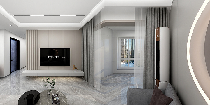 一个设计师i-客餐厅+主卧-装修设计方案