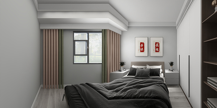 张露露露-玖熙台刘婷-装修设计方案