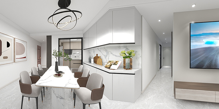 青岛设计--世园小区2-装修设计方案