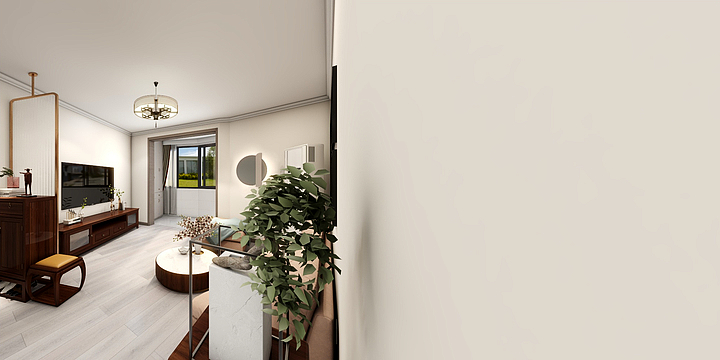 路遥seJq-宝山八村136号402室效果图-装修设计方案