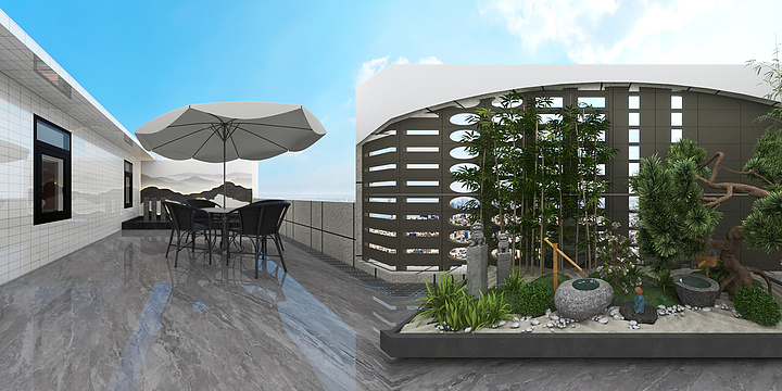 凡尘设计-开阳设计-装修设计方案