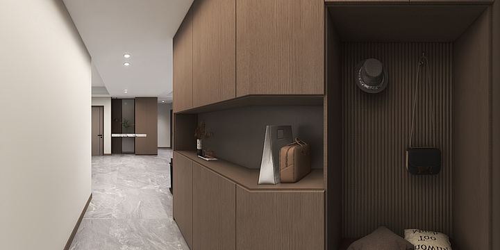 壹贰叁空间设计-公园首府-装修设计方案