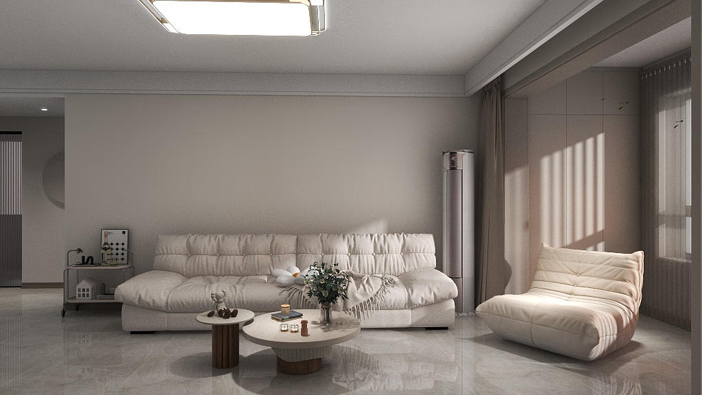 箭牌全屋定制-蒋海龙-青岛印象春7-1-901-装修设计方案