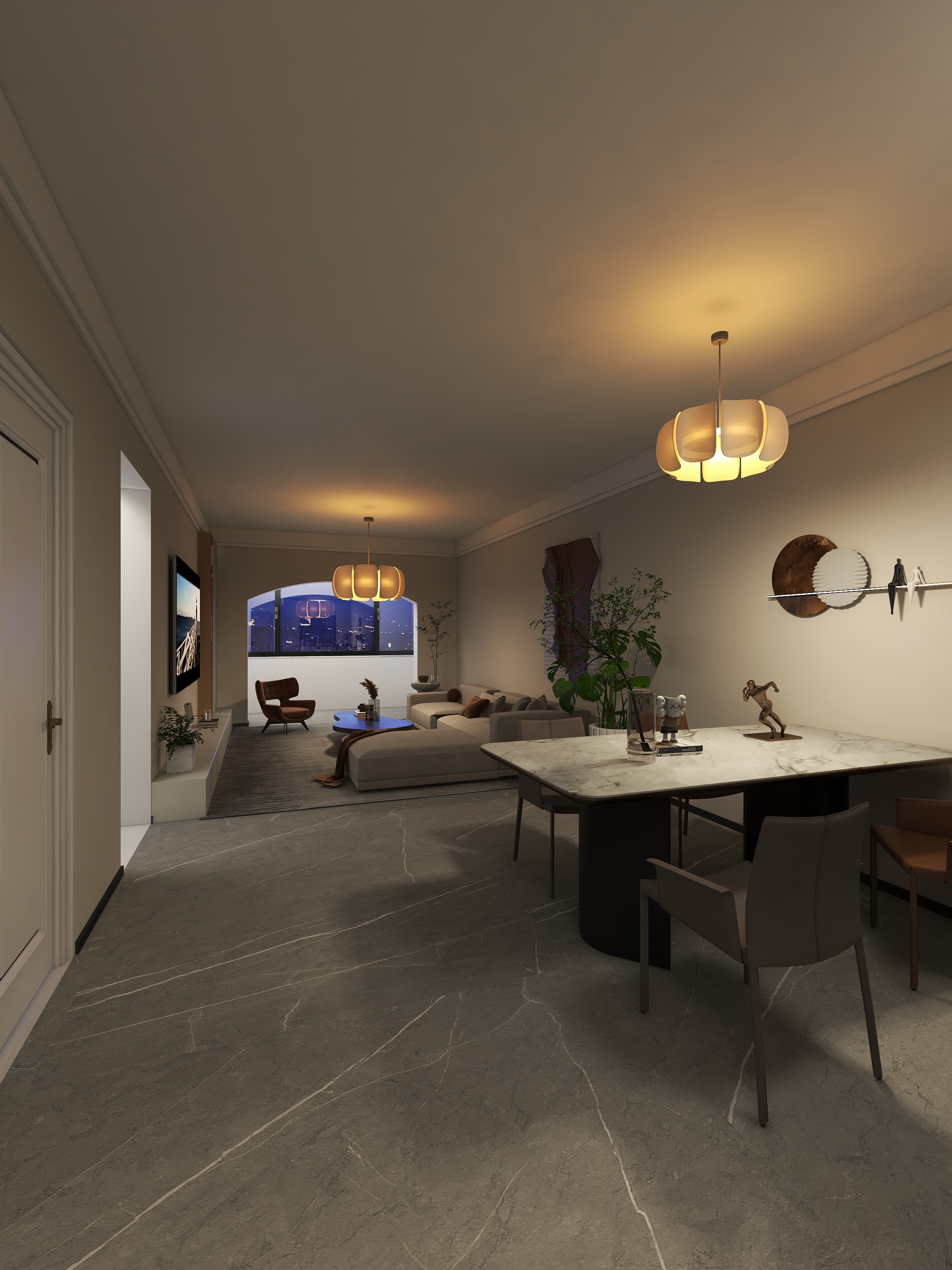 152****9569HdwY-尚嘉中心98平-装修设计方案