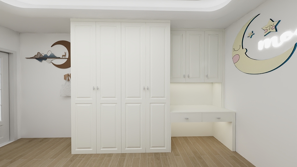 神马一匹哥-125㎡3室-装修设计方案