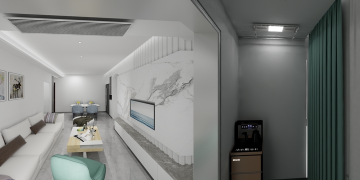 龙水龙源装饰-笑飞工地-装修设计方案