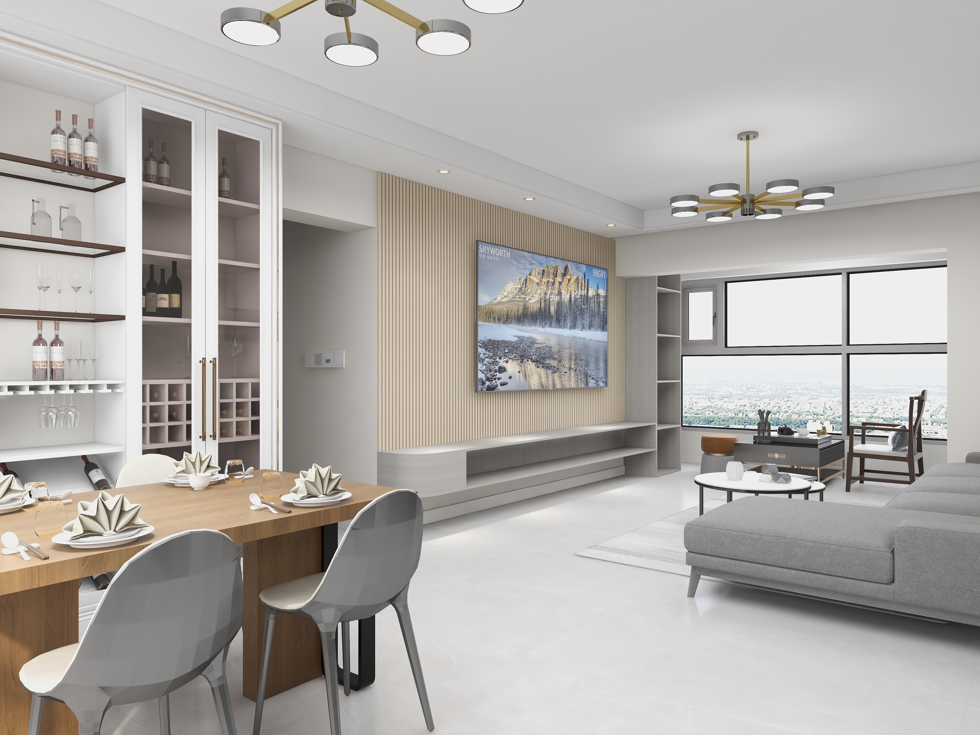 冬天里的阳光mm-金悦华府-副本-副本-装修设计方案