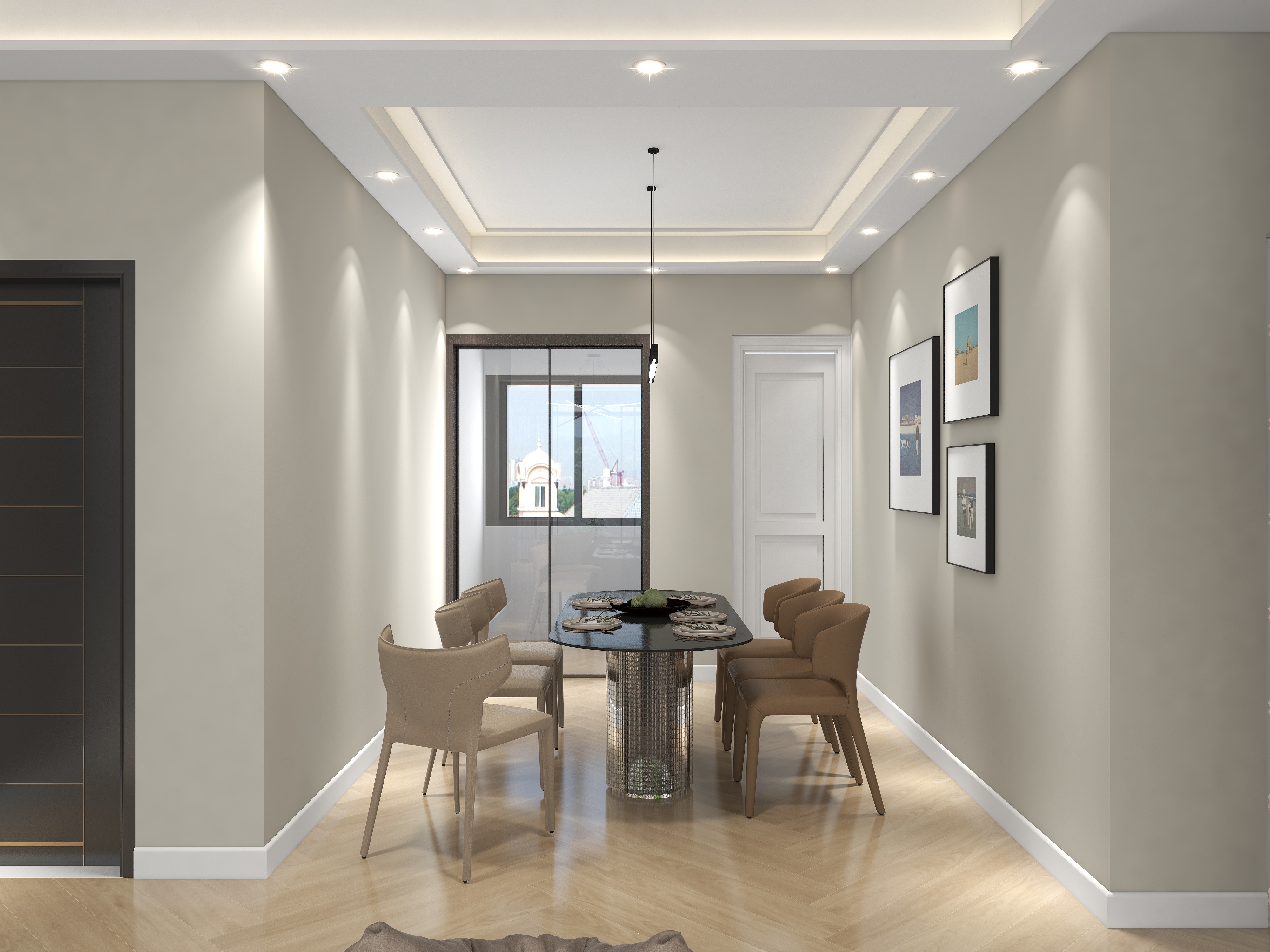 河南许昌ICC-东冠逸家93㎡-装修设计方案