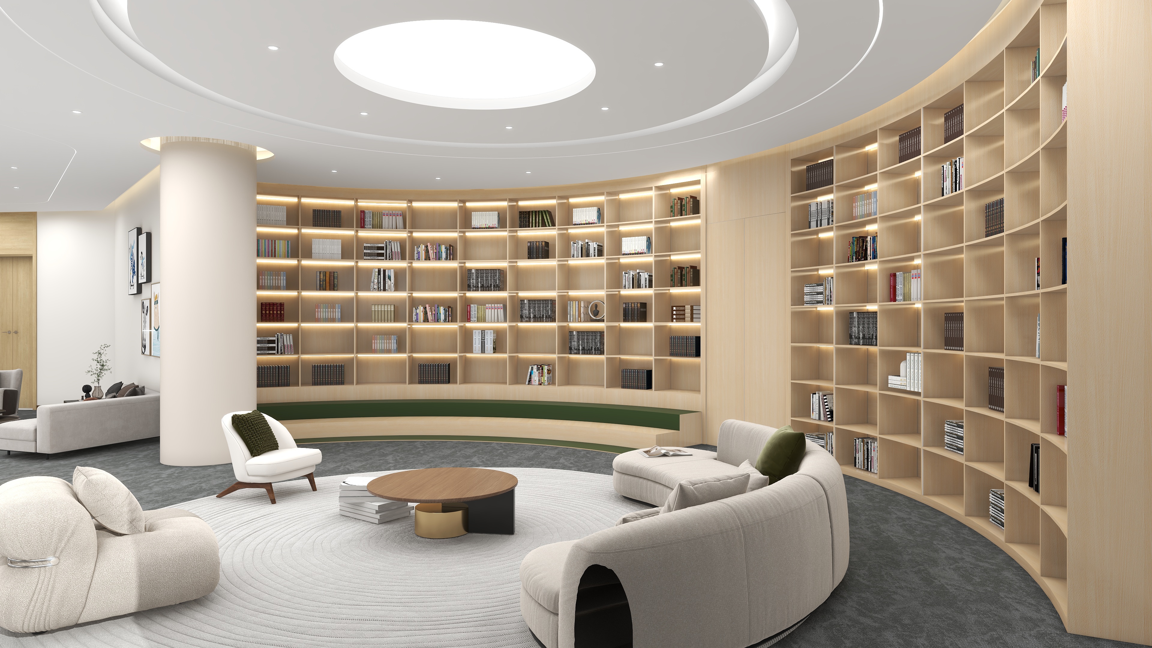 杨凌索菲亚解攀-沁园春邸会所.dxf-装修设计方案