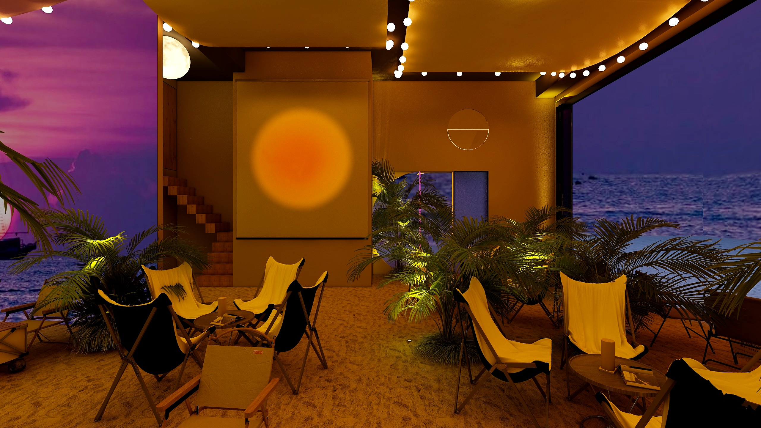 Eason大宅设计-午酒小炸-装修设计方案