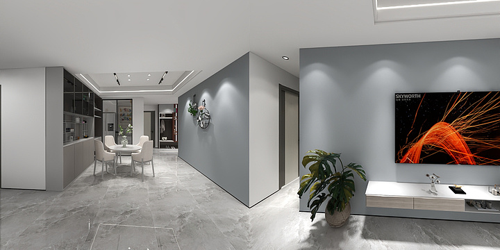 梁国文1516-中心嘉园(3)-装修设计方案